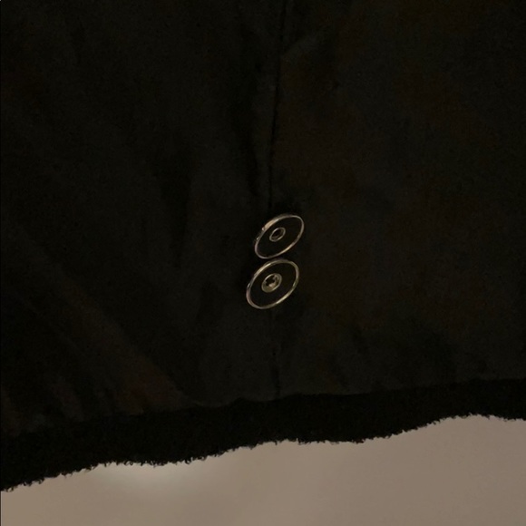 Susan Graver hooded clockblock jacket size M - Picture 9 of 12